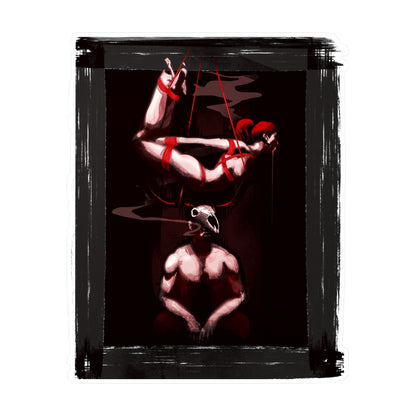 Deer Daddy Series 12: Suspension Kiss-Cut Vinyl Decal