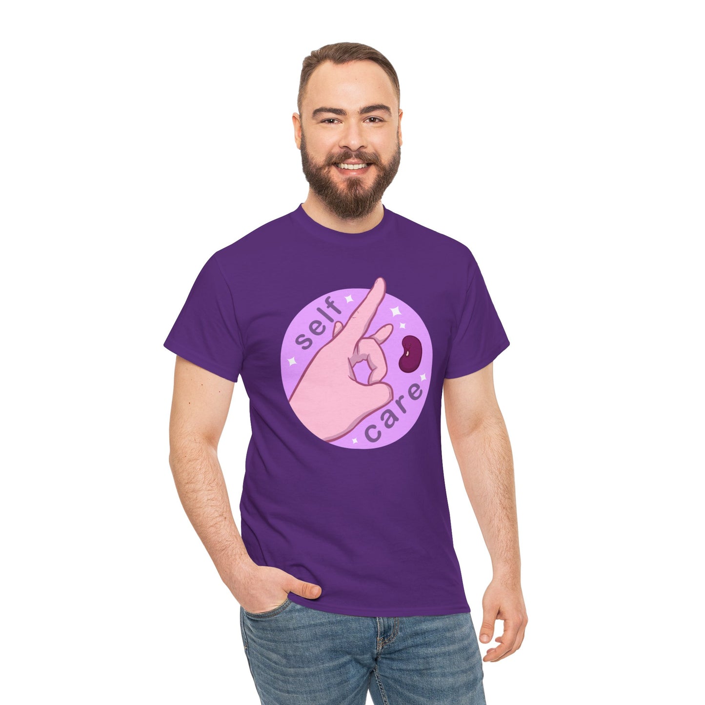 Self Care Unisex Heavy Cotton Tee