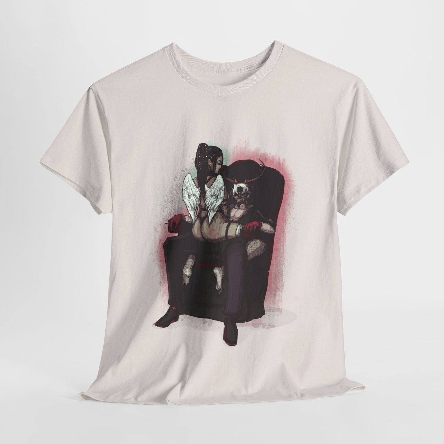 Deer Daddy Series 9: Angels & Demons Unisex Heavy Cotton Tee