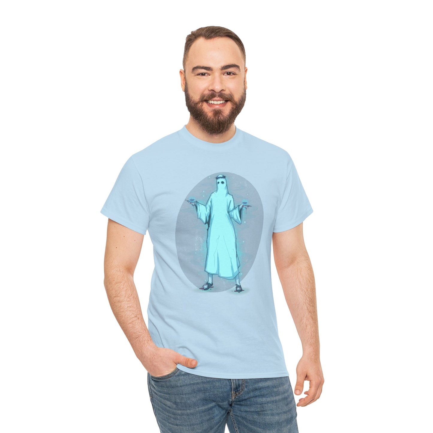 Holy Ghost Unisex Heavy Cotton Tee