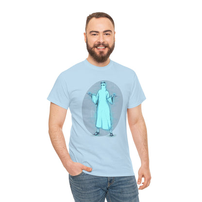 Holy Ghost Unisex Heavy Cotton Tee