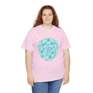 Succulent Unisex Heavy Cotton Tee