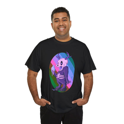 Monster Ice Cream Unisex Heavy Cotton Tee
