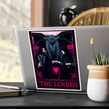 The Vampire Lovers Kiss-Cut Vinyl Decal