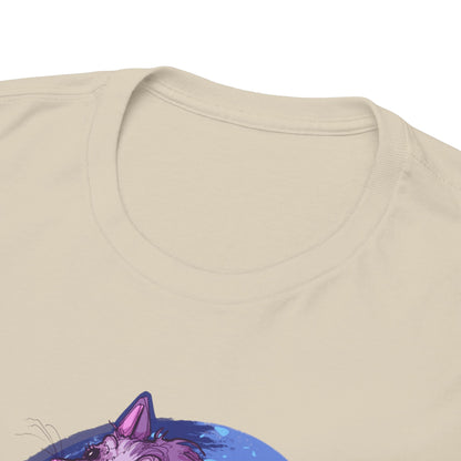 Mermaid Opossum Unisex Heavy Cotton Tee