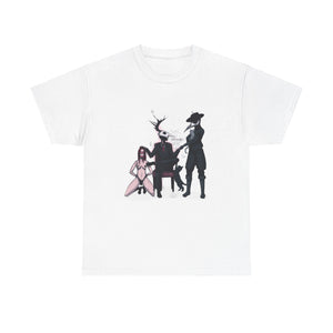 Deer Daddy / Nocturnal Unisex Heavy Cotton Tee