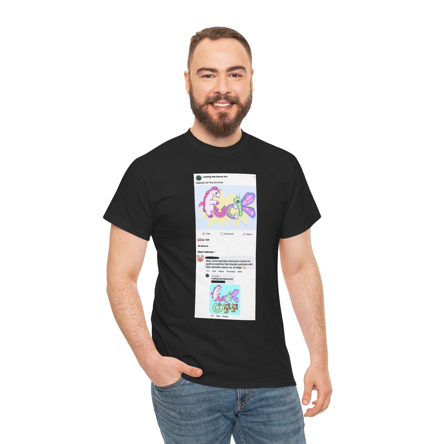 Troll AF Unisex Heavy Cotton Tee