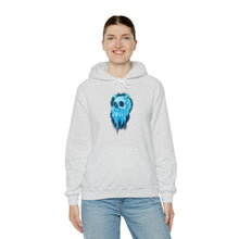 Elemental Skull Ice Unisex Heavy Blend Hooded Sweatshirt