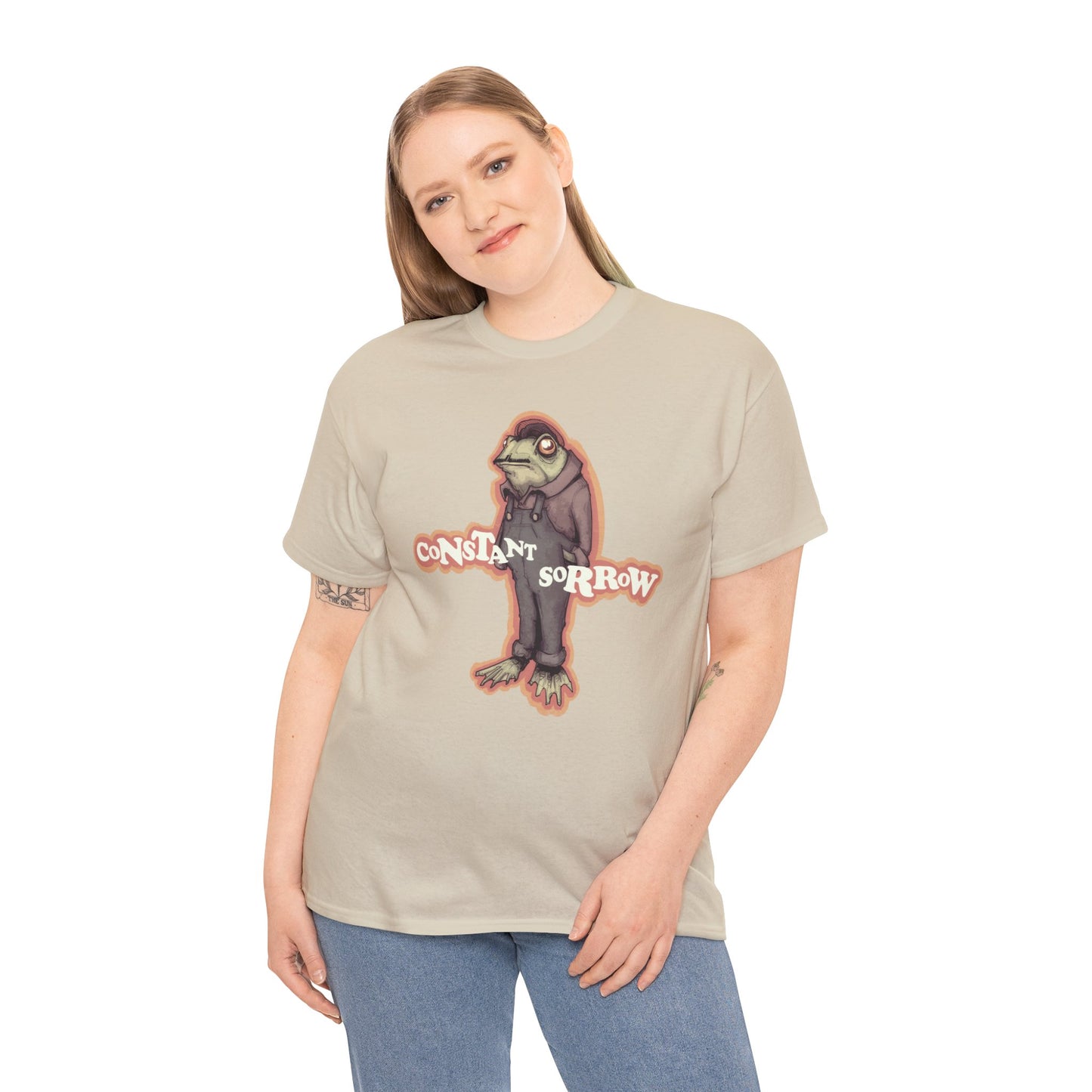Constant Sorrow Unisex Heavy Cotton Tee