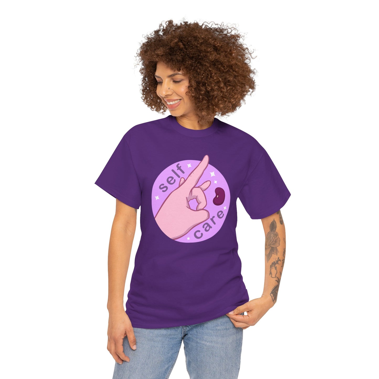 Self Care Unisex Heavy Cotton Tee