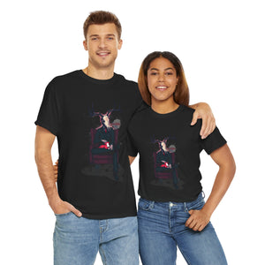 Deer Daddy Series 4: Kitten Unisex Heavy Cotton Tee