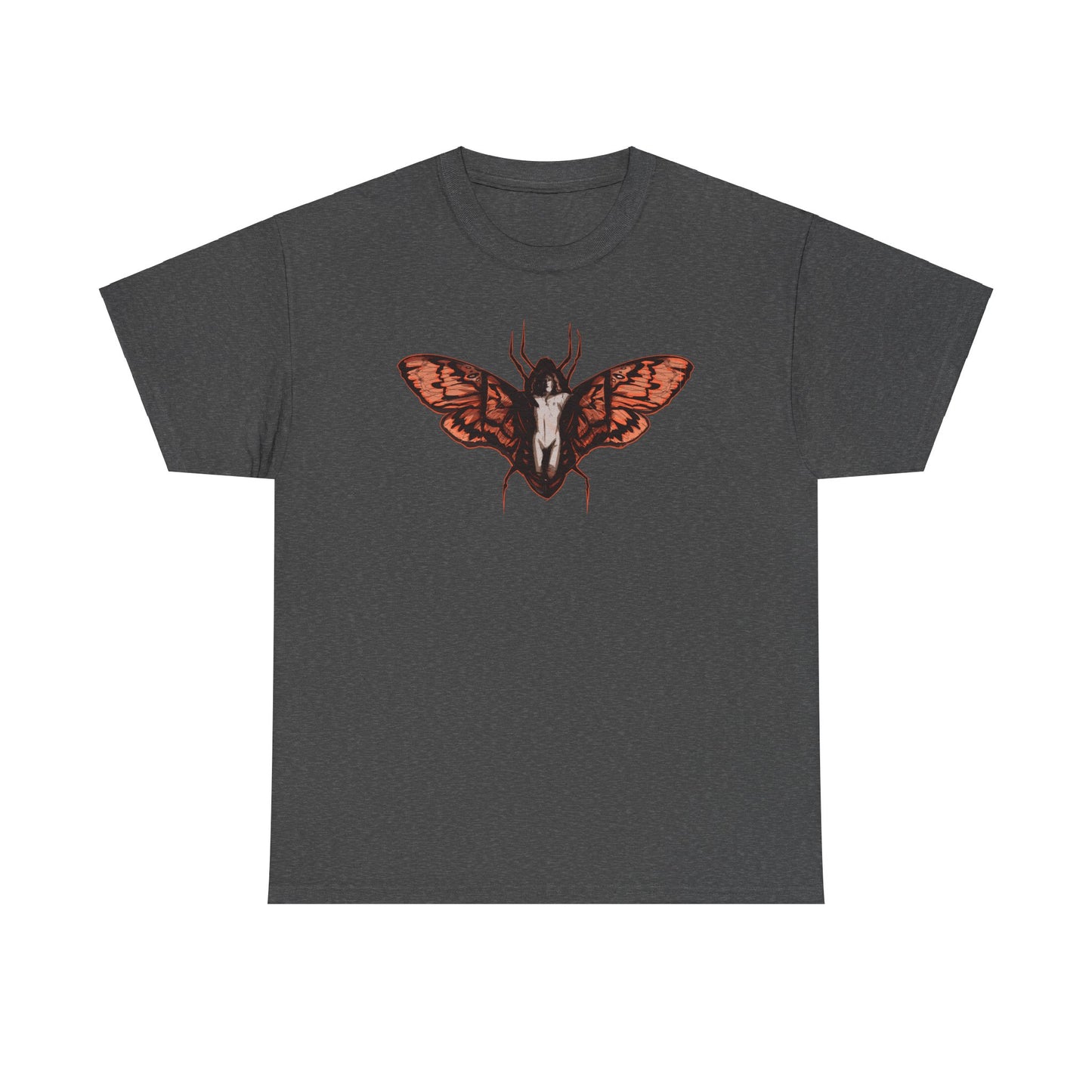 Death Moth Unisex Heavy Cotton Tee