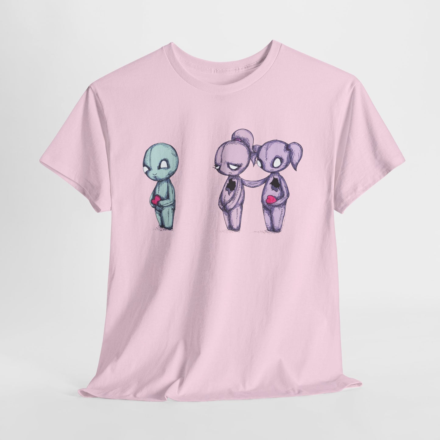 BFFs Unisex Heavy Cotton Tee