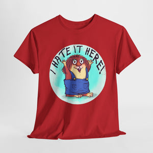 Copy of I Hate It Here For Kids Heavy Cotton Tee