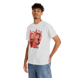 Love Is Hell Unisex Heavy Cotton Tee