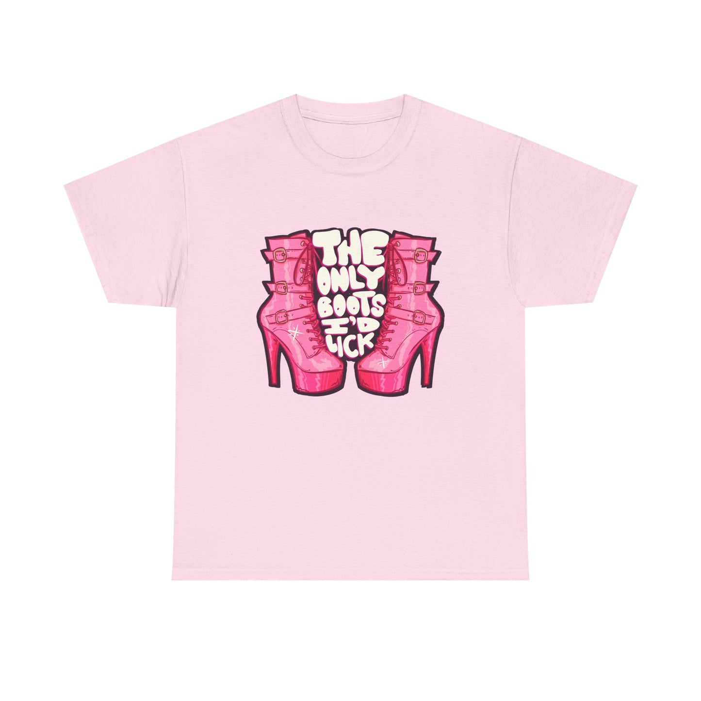 Boot Licker III Unisex Heavy Cotton Tee