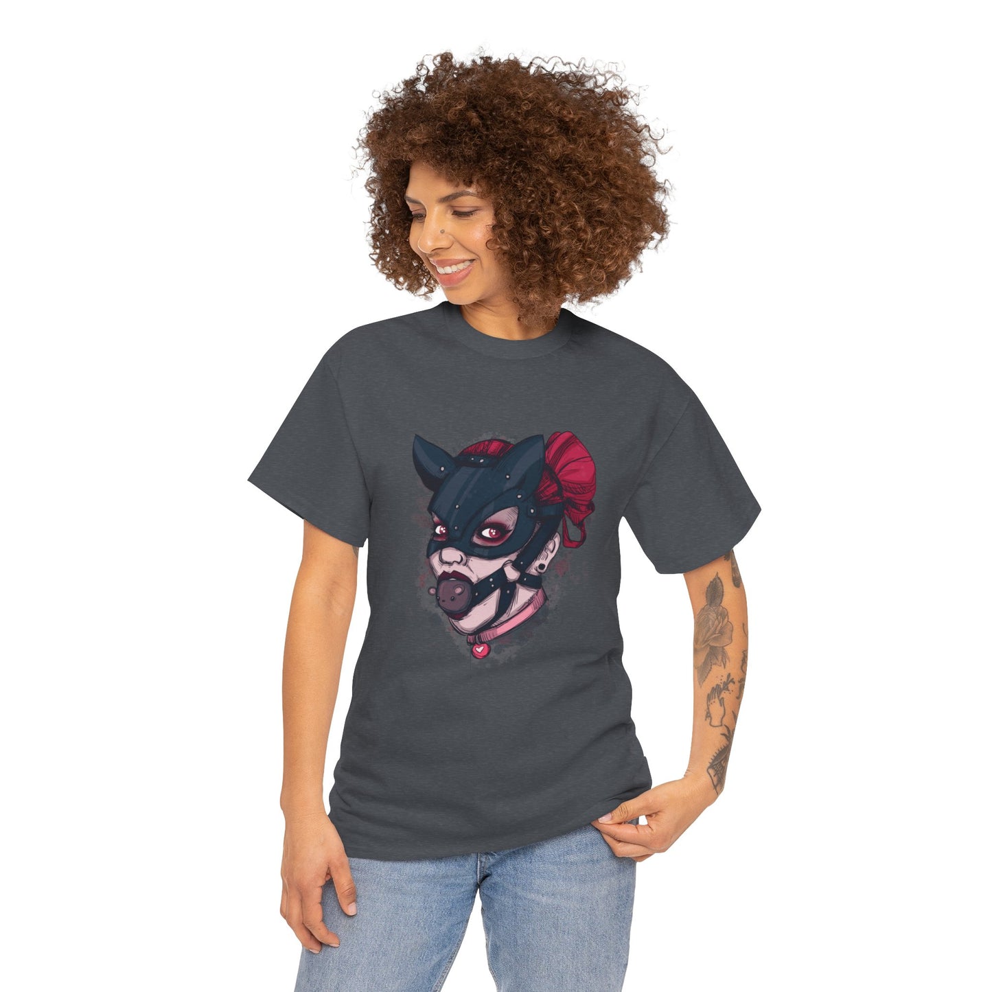Pussycat Unisex Heavy Cotton Tee