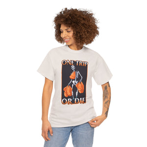 No Grocery Left Behind Unisex Heavy Cotton Tee