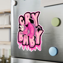 Cry Baby Kiss-Cut Vinyl Decal