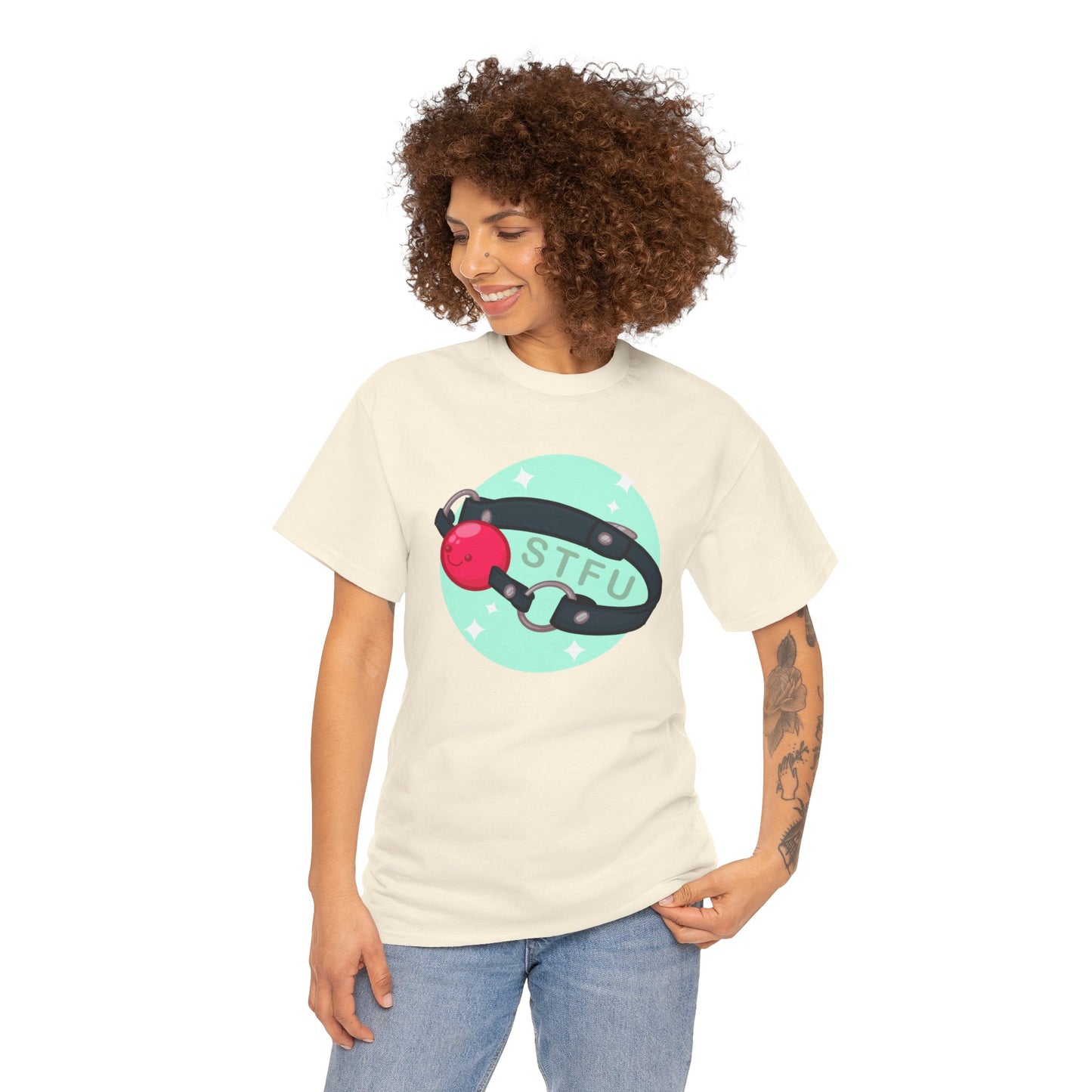 STFU Unisex Heavy Cotton Tee