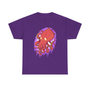 Octopumpkin Unisex Heavy Cotton Tee