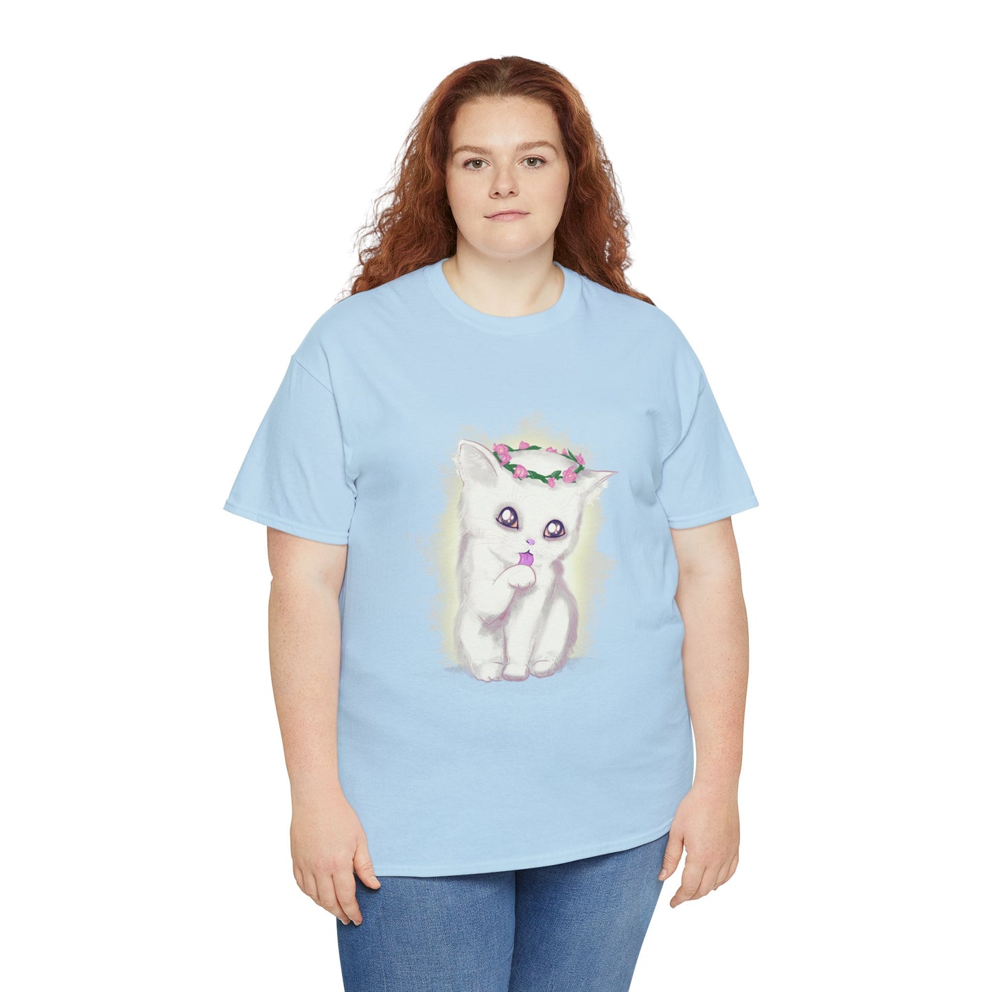 New Queen Unisex Heavy Cotton Tee