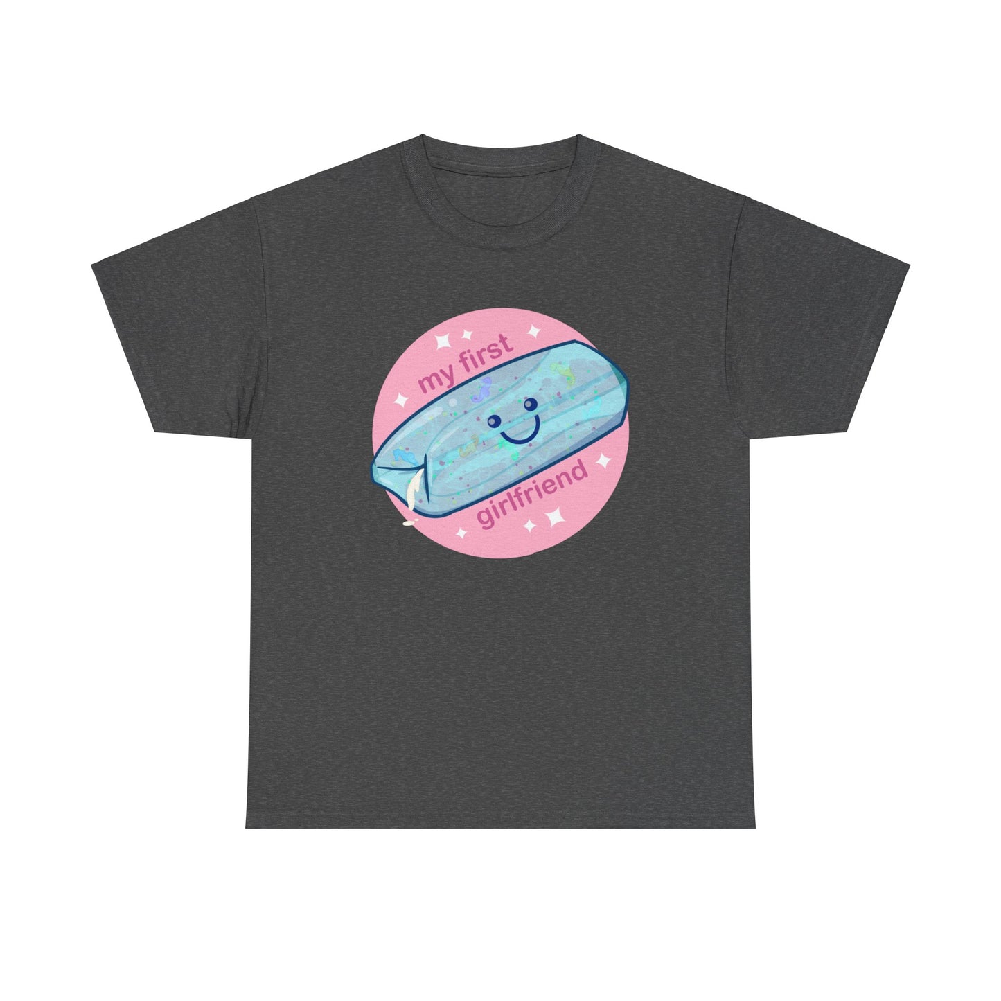 My First Girlfriend Unisex Heavy Cotton Tee