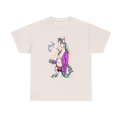 Dontgiveafuckacorn Unisex Heavy Cotton Tee