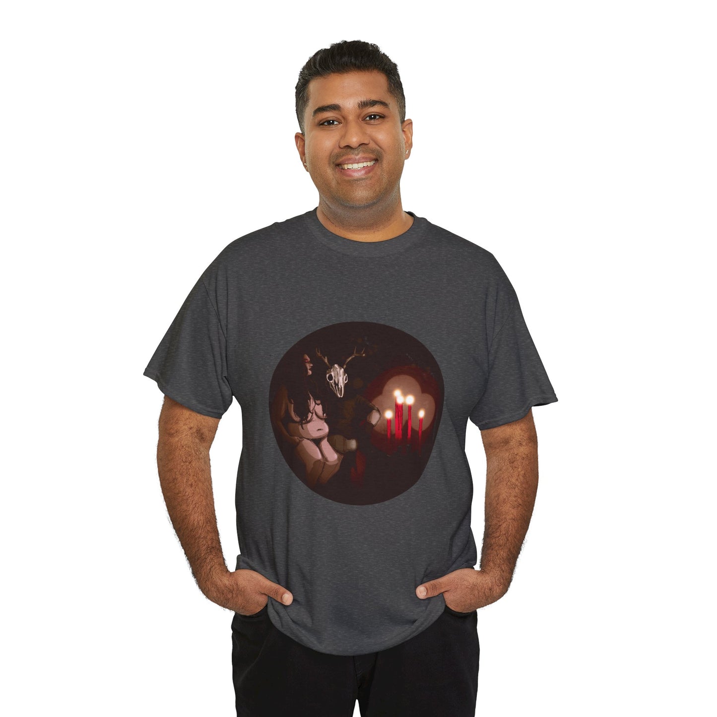 Deer Daddy Series 9: Candlelight Unisex Heavy Cotton Tee