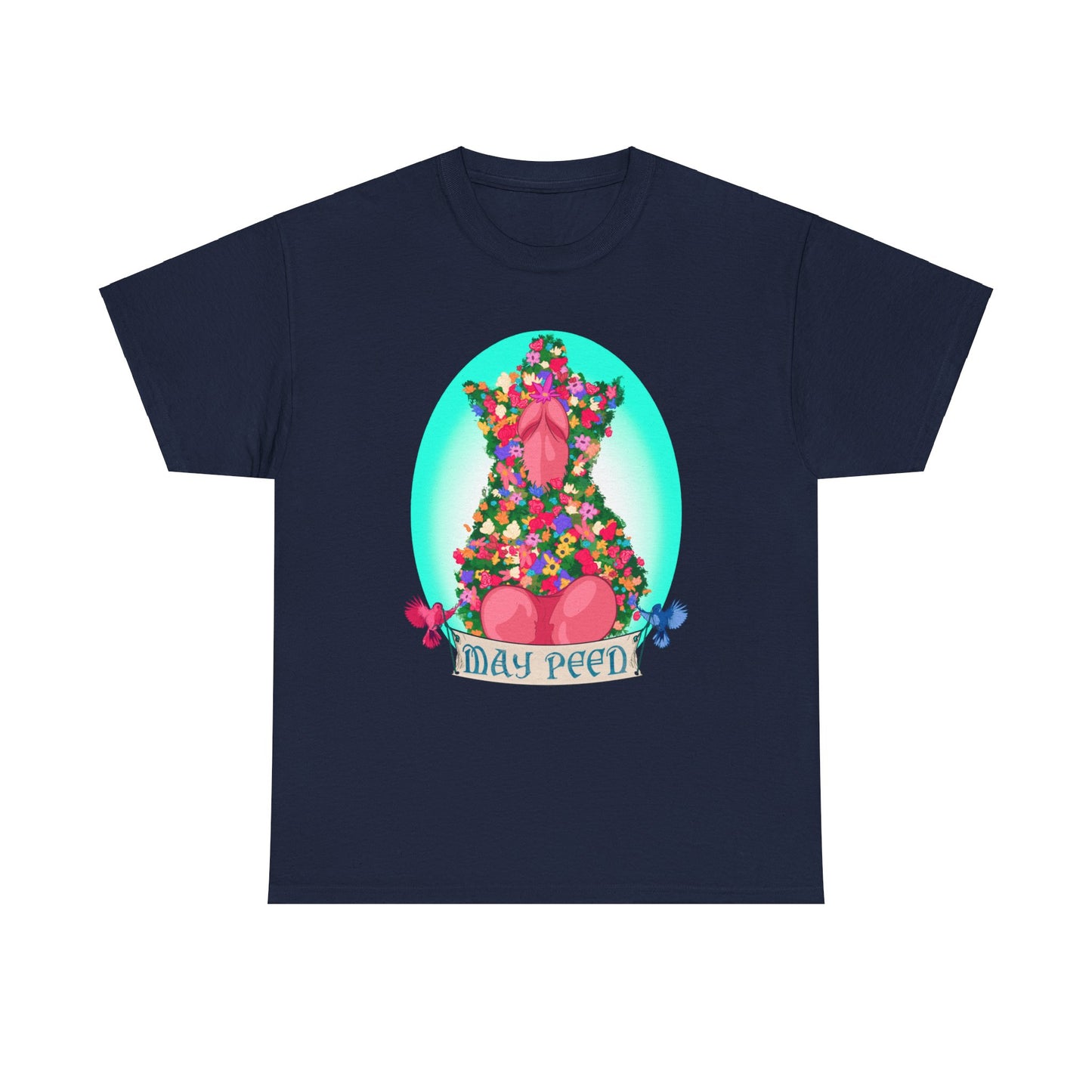 May Peen Unisex Heavy Cotton Tee