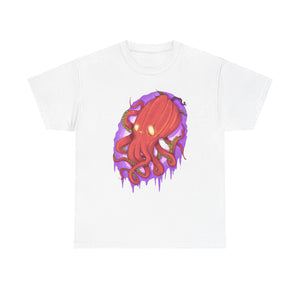 Octopumpkin Unisex Heavy Cotton Tee