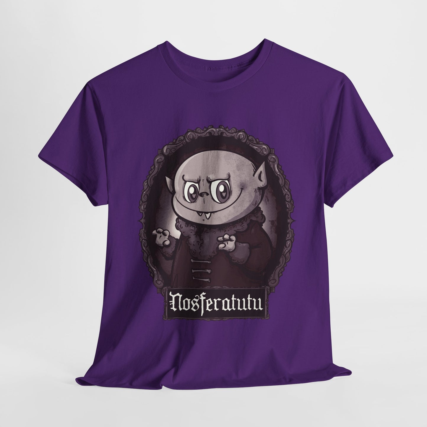 Nosferatutu Unisex Heavy Cotton Tee