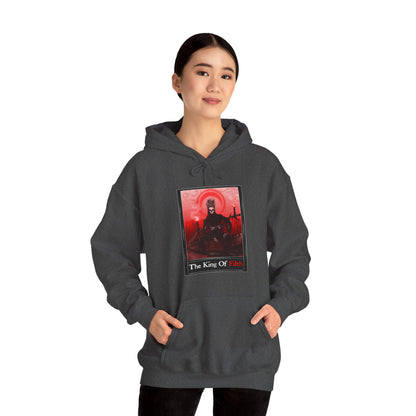The King Of Filth Tarot Unisex Heavy Blend Hooded Sweatshirt
