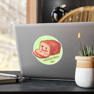 Fruitcake Kiss-Cut Vinyl Decal