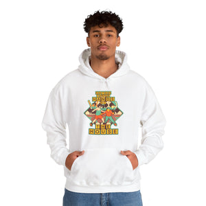 The House Unisex Heavy Blend Hooded Sweatshirt