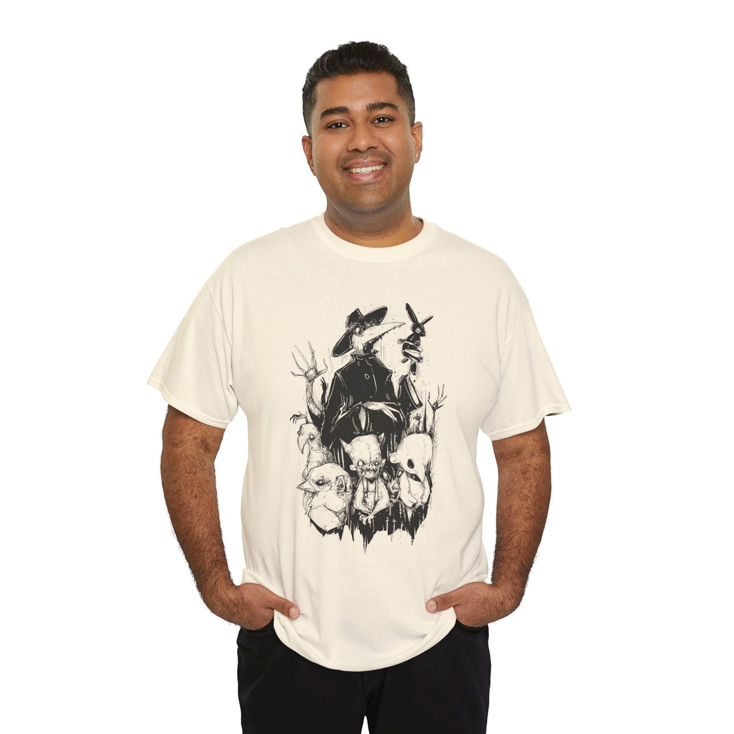 Plague People Unisex Heavy Cotton Tee