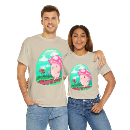 Bee Walk Unisex Heavy Cotton Tee