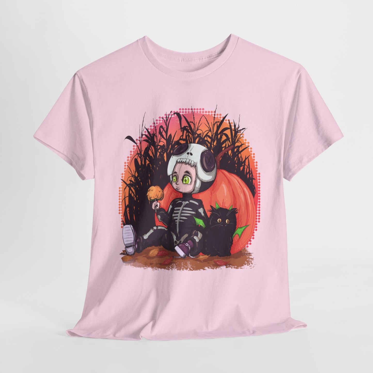 Waiting For Fall Unisex Heavy Cotton Tee