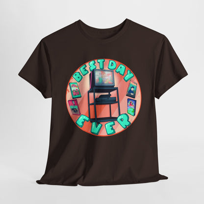 Best Day Ever Unisex Heavy Cotton Tee