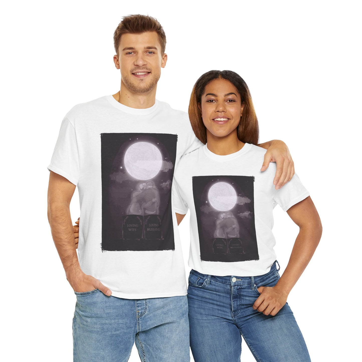 Stand By Me Unisex Heavy Cotton Tee