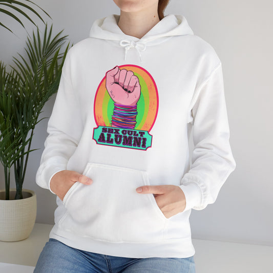 Jelly Bracelets Unisex Heavy Blend Hooded Sweatshirt