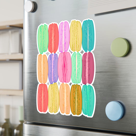 Macaron Noises Kiss-Cut Vinyl Decal