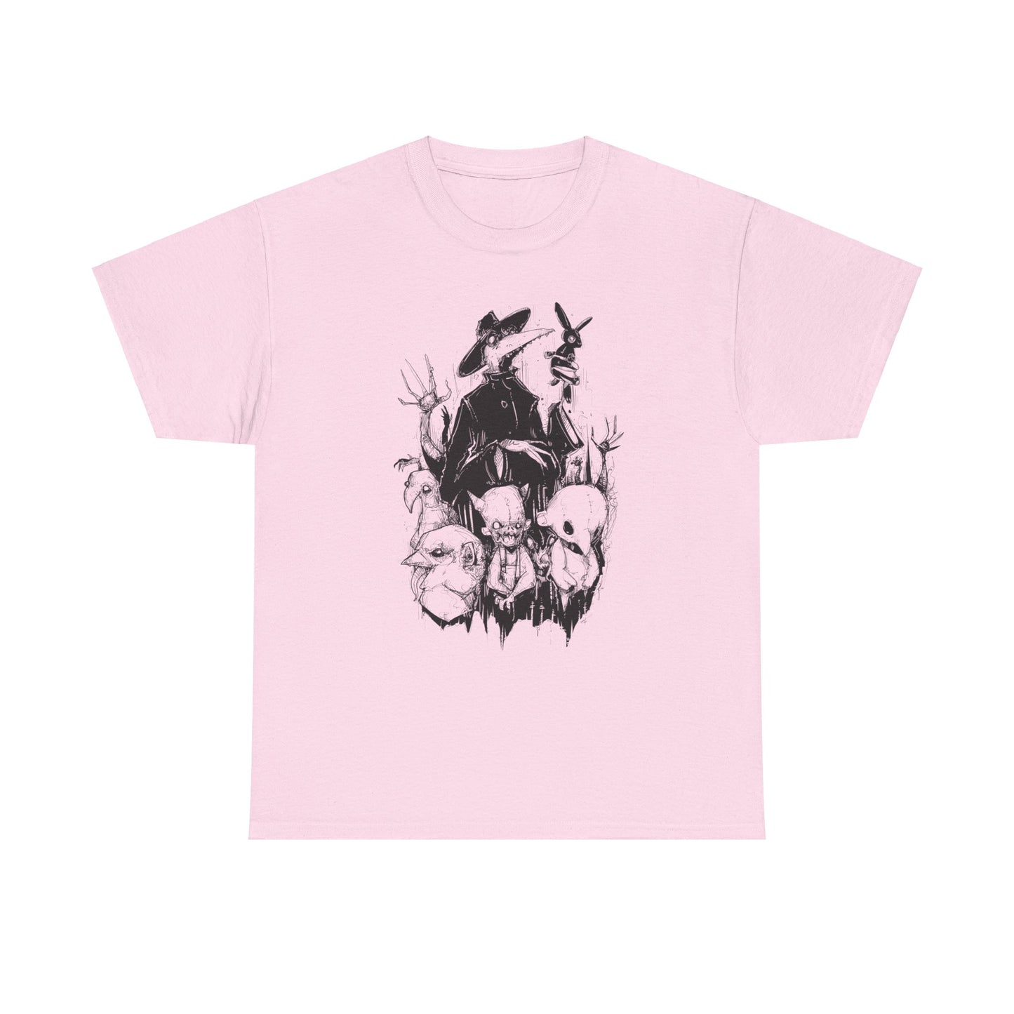 Plague People Unisex Heavy Cotton Tee