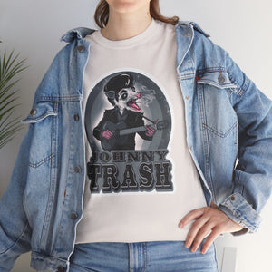 Johnny Trash Unisex Heavy Cotton Tee