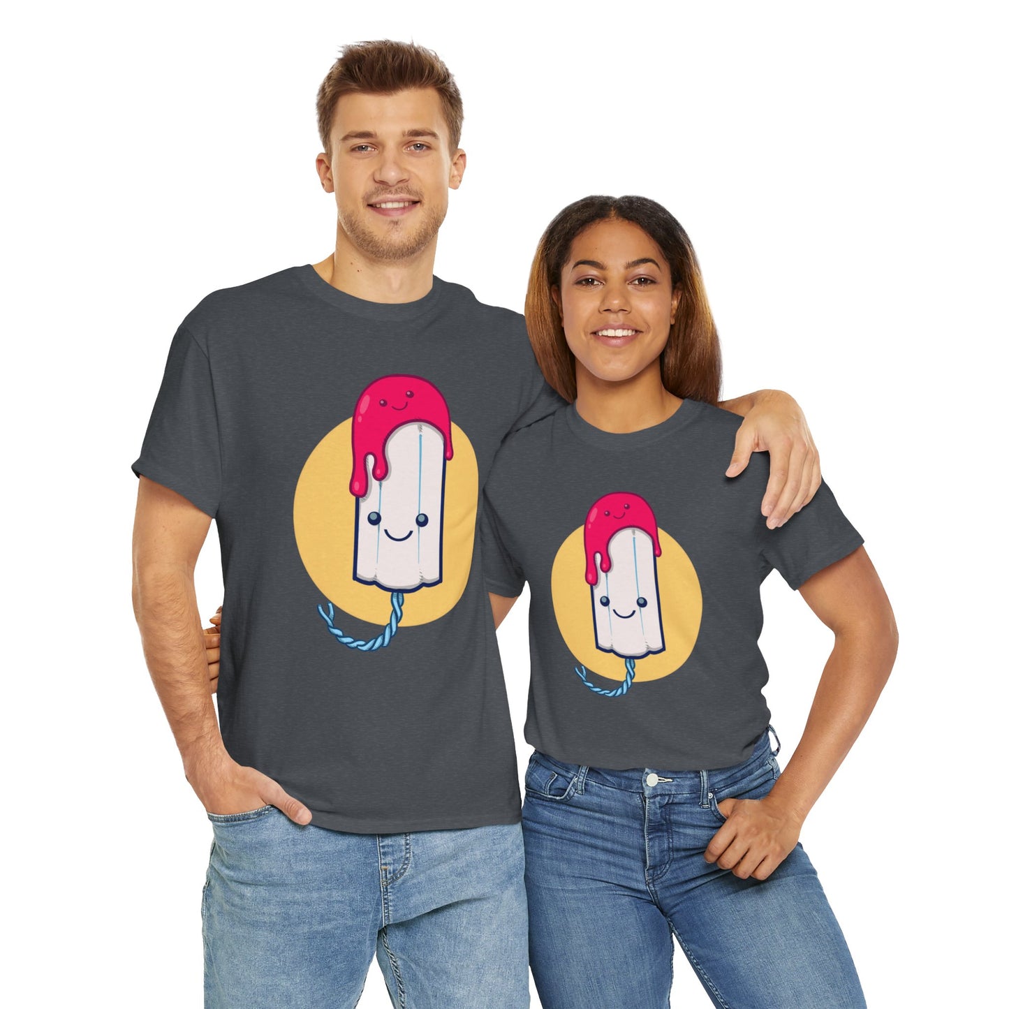 Happy Pain Unisex Heavy Cotton Tee
