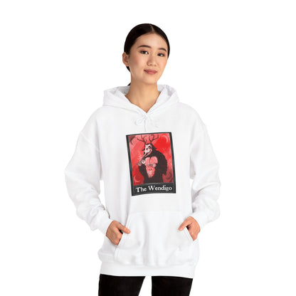 Wendigo Tarot Unisex Heavy Blend Hooded Sweatshirt