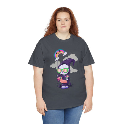 Death On Vacation Unisex Heavy Cotton Tee