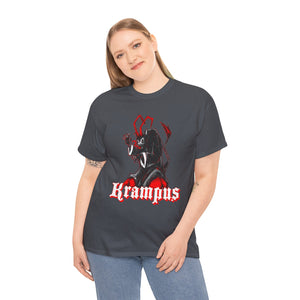 Krampus 4 Unisex Heavy Cotton Tee