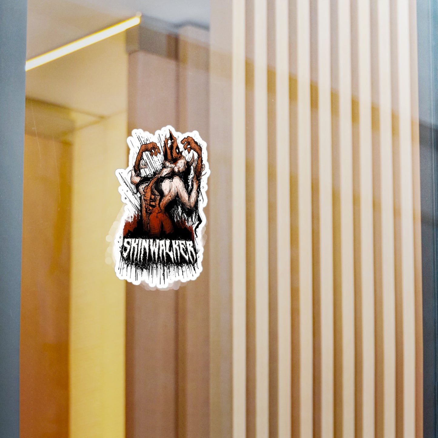 Skinwalker Kiss-Cut Vinyl Decal