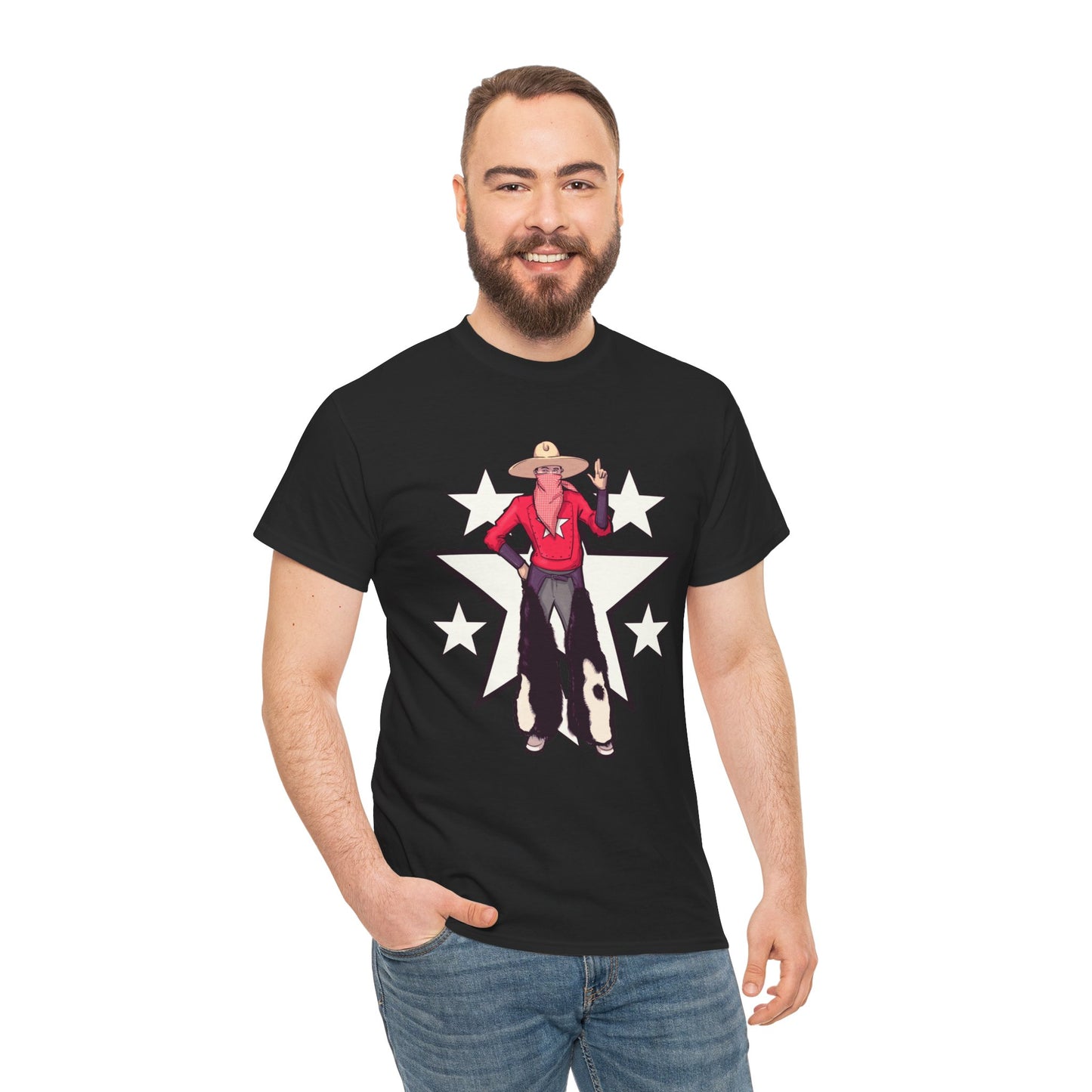 Lloyd Fletcher Unisex Heavy Cotton Tee